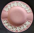 VINTAGE WEDGWOOD ENGLAND PINK JASPERWARE ASH TRAY