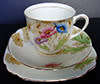VINTAGE ROYAL STANDARD BONE CHINA ENGLAND TRIO TEA CUP SAUCER AND SIDE PLATE "SOMERSET"