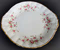 PARAGON VICTORIANA ROSE ENGLAND TWO HANDLED CAKE / SANDWICH PLATE