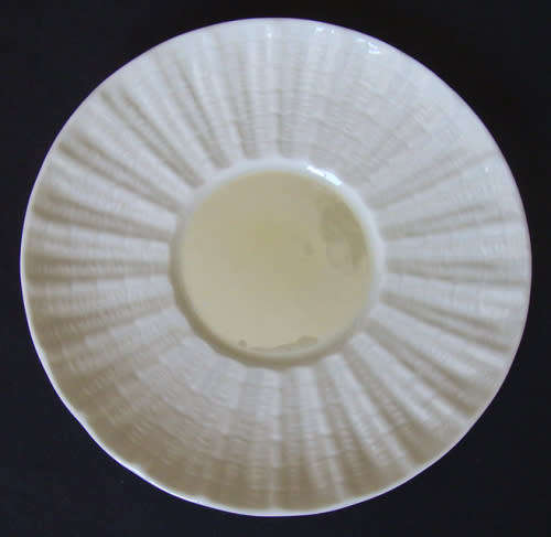 BELLEEK IRELAND TRIO -  SHELL CUP, SAUCER AND TEA/SIDE PLATE 1926 - 1946  3RD BLACK MARK - REG. 0857