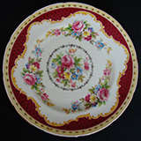VINTAGE FOLEY ENGLAND BONE CHINA E. BRAIN & CO LTD WINDSOR TEA/SIDE PLATE 15.5CM
