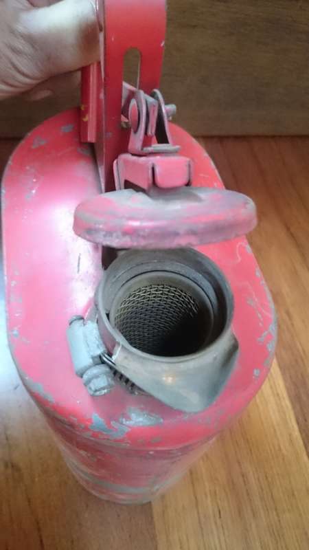 Eagle MFG.CO Fuel Can. No 1401 1 GAL. Wellsburg, USA
