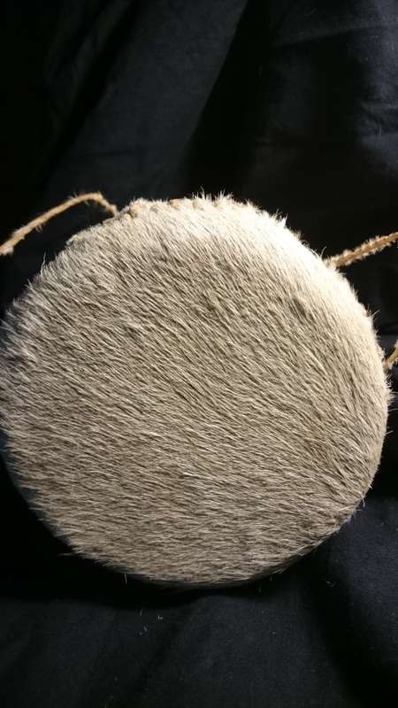 Drum. South African made. Vintage 70's. Good Sound!