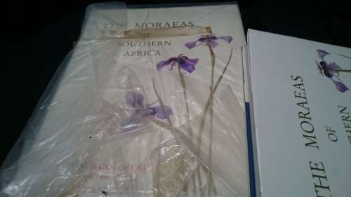 The Moraeas Of Southern Africa. Goldblatt Anderson. Never been opened. Mint