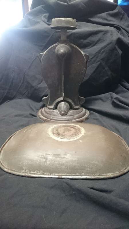 Salter No 50 Scale. Antique. Brass Dial. Great Patina.