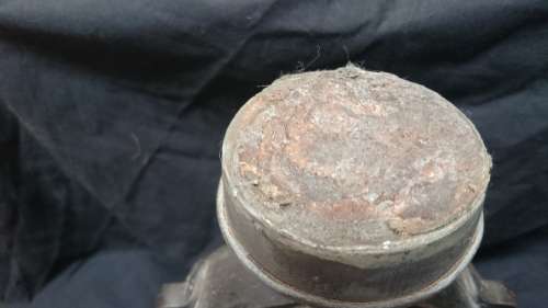 Salter No 50 Scale. Antique. Brass Dial. Great Patina.