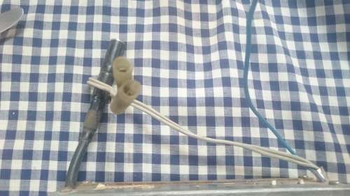 Rally 2 Knob Car Radio SANYO Working Vintage Retro All Original