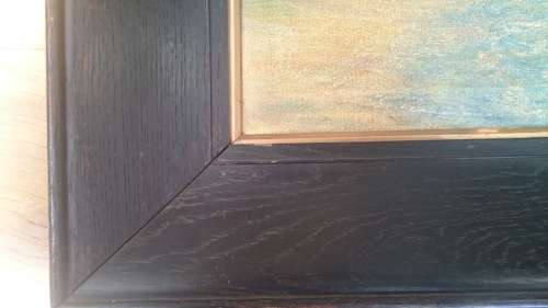 Twelve Apostals Cape Town Clifton from Bantry Bay Vintage Oil Historical