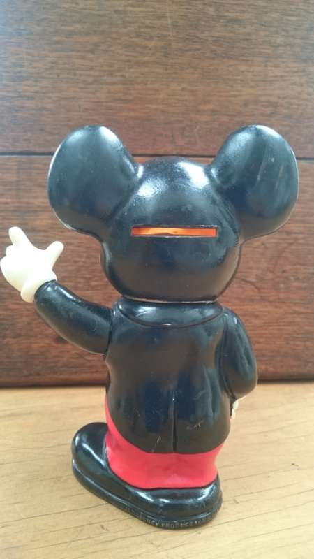 Mickey Mouse Savings Bank
