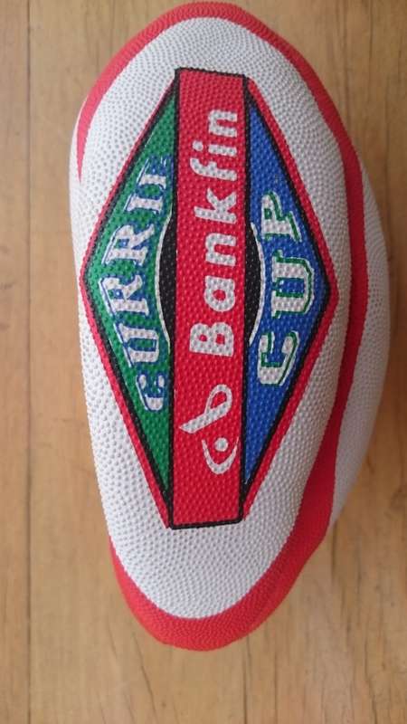 Bankfin Currie Cup Mini Gilbert Rugby Ball
