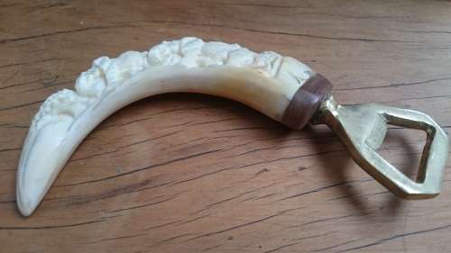 Bottle opener Warthog Vlakvark Tusk