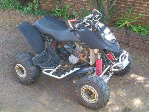 Can-Am Bomardier 650 DS X 2007