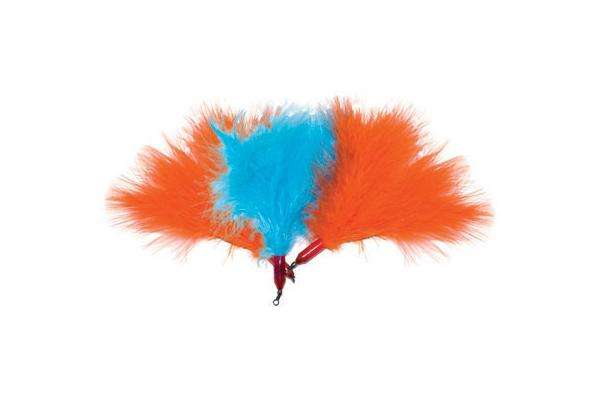 Kitty puff accessory for Da Bird