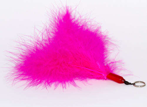 Cat toy - Kitty puff accessory for Da Bird