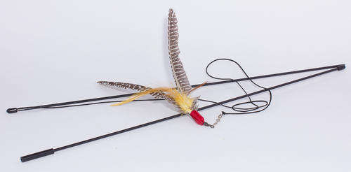 Da Bird - the best interactive cat toy ever