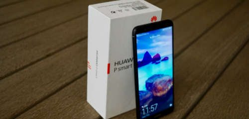 Huawei P Smart Black 32GB **BRAND NEW**