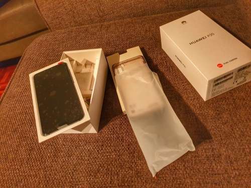 HUAWEI P20 - MIDNIGHT BLUE 128GB **For Sale**