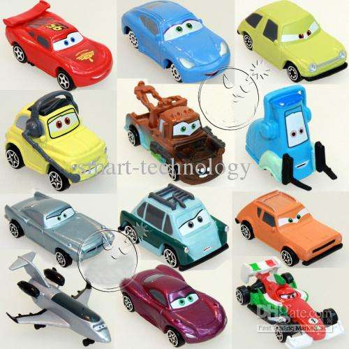 SET OF 12!  12 Pce Cars 2 Figures! FREE SHIPPING