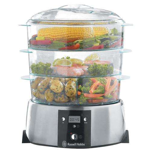 RUSSELL HOBBS - 3 TIER FOOD STEAMER