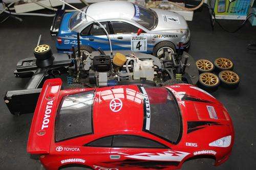 1/10 Smartech Nitro Car