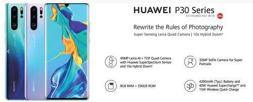 New P30 PRO - 8GB RAM - 256GB MEMORY