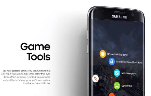 Immaculate Samsung Galaxy S7 Flagship - Quad Amoled Display - BOXED INCL ALL