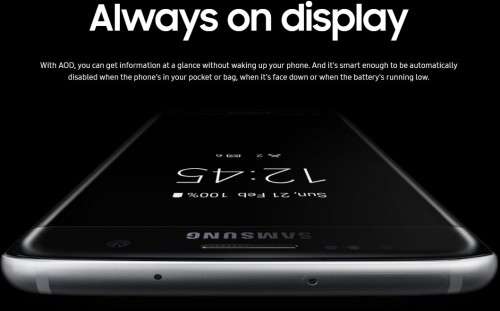 Immaculate Samsung Galaxy S7 Flagship - Quad Amoled Display - BOXED INCL ALL