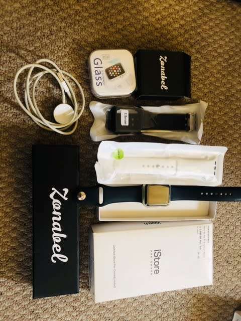 APPLE WATCH 3 GPS ALLUMINIUM CPO