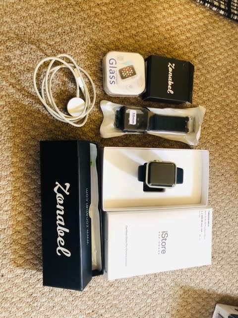APPLE WATCH 3 GPS ALLUMINIUM CPO