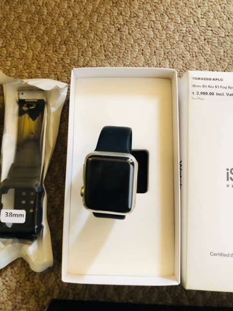 APPLE WATCH 3 GPS ALLUMINIUM CPO