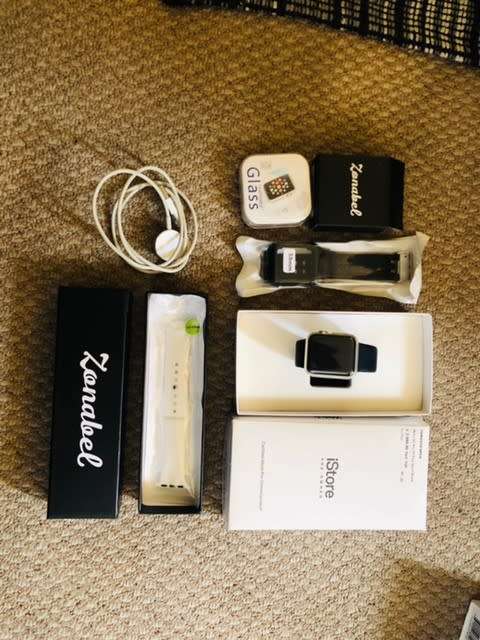 APPLE WATCH 3 GPS ALLUMINIUM CPO
