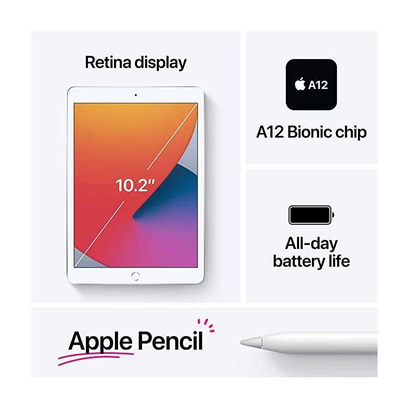 iPad 10.2` 8th Gen (WiFi) 32GB Space Grey - Combo Deal WOW