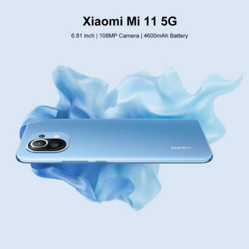 ORIGINAL XIAOMI MI 11 5G | 12GB | 256GB - LOCAL STOCK