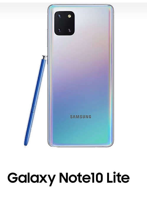 Galaxy NOTE 10 Lite - 128GBBrand New Mid Year Launch 2020