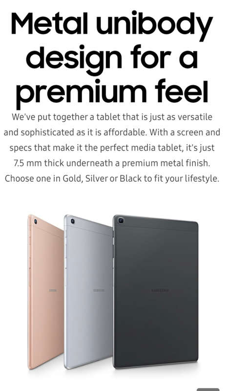 Samsung GALAXY TAB A 10.1 2019