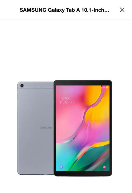 Samsung GALAXY TAB A 10.1 2019