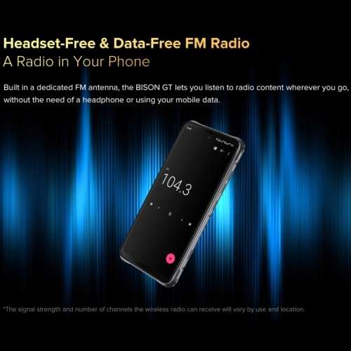 ORIGINAL UMIDIGI BISON GT | 8GB | 128GB - Local Original Stock Global ROM - Ultimate RUGGED Flagship