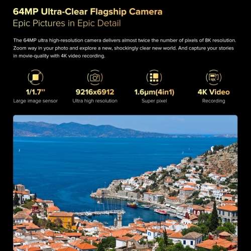 ORIGINAL UMIDIGI BISON GT | 8GB | 128GB - Local Original Stock Global ROM - Ultimate RUGGED Flagship