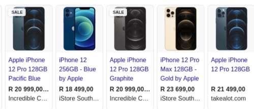 iPhone 12 Pro 5G 128GB - (opened then closed) = NEW Beautiful Pacific Blue - Boxed