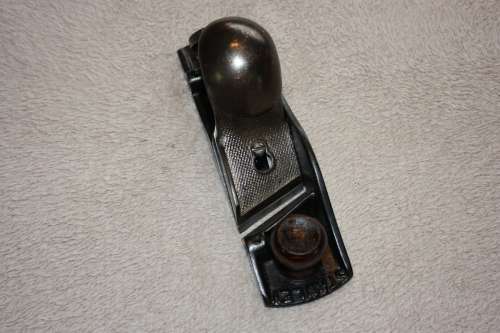 Rare Stanley No. 140 skew angle rabbet and block plane