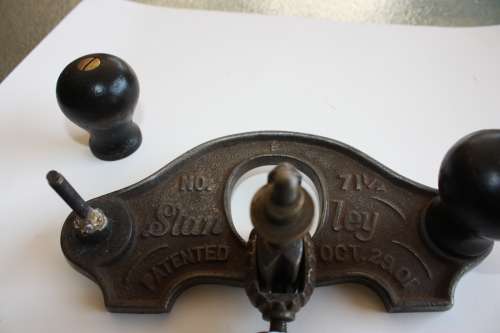 Very old Stanley no. 71 1/2 Router Plane