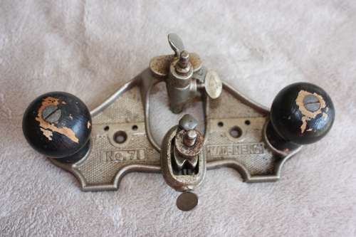 Stanley No. 71 Router Plane