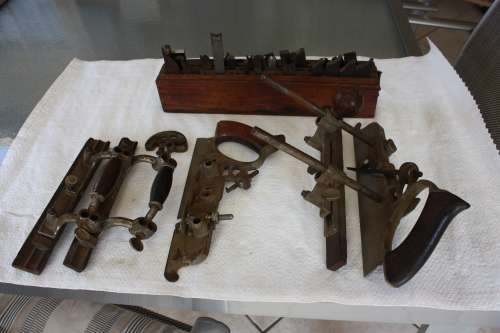 Old Stanley no. 45 Combination Plane