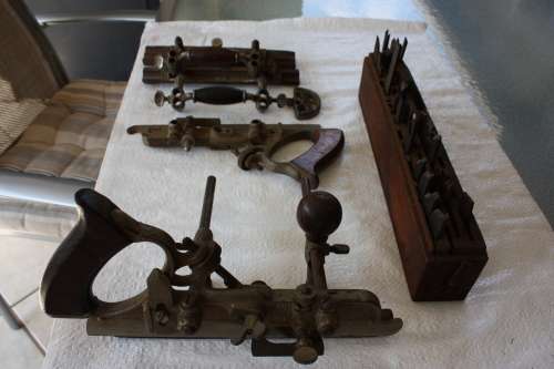 Old Stanley no. 45 Combination Plane