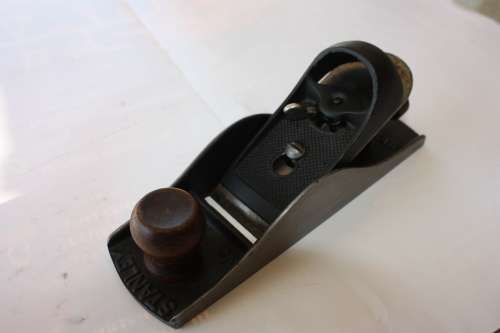 Old Stanley no. 220 Block Plane (Eng.)