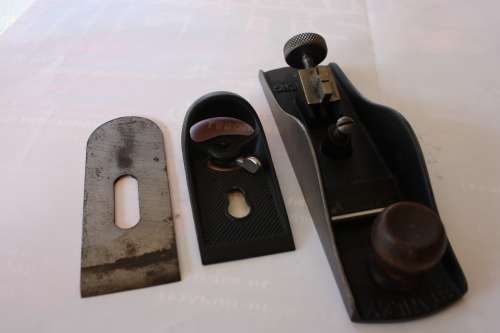 Old Stanley no. 220 Block Plane (Eng.)