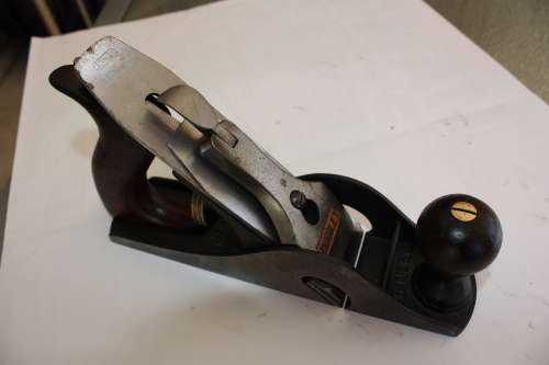 Rare Stanley No. 10 1/2 Carraige Makers Rabbet Plane (USA)