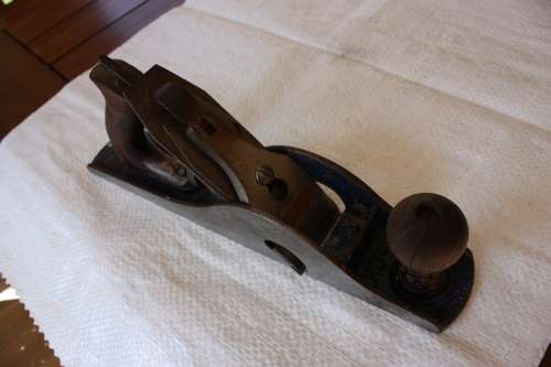 Vintage Record No. 10 Carriage Makers Rabbet Plane