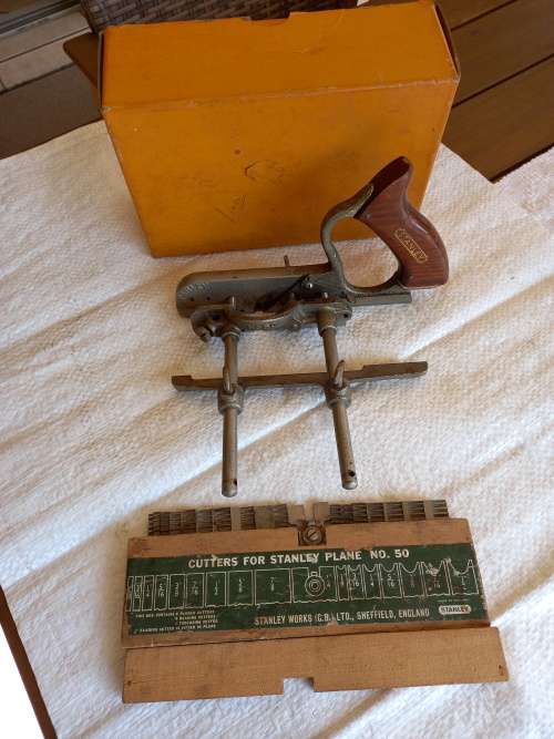 Stanley No. 50 Combination Plane