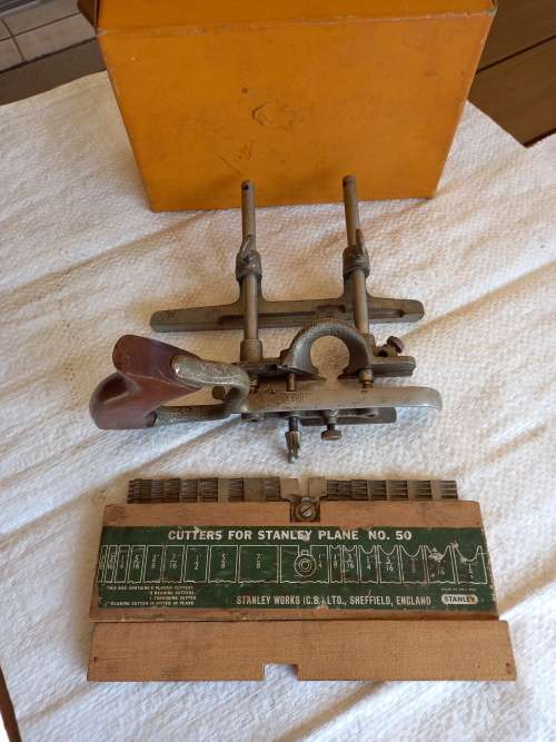 Stanley No. 50 Combination Plane